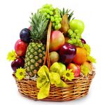 buy christmas fruit basket to hochiminh city