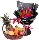 buy get well flowers with fruits to vietnam