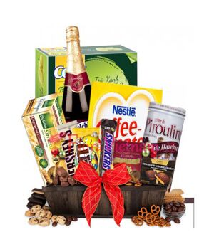 send christmas gifts basket to vietnam