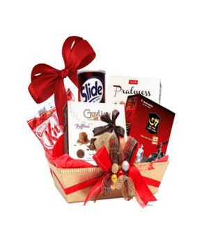 send chocolate basket to vietnam