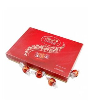 send lindt lindor red chocolate to vietnam