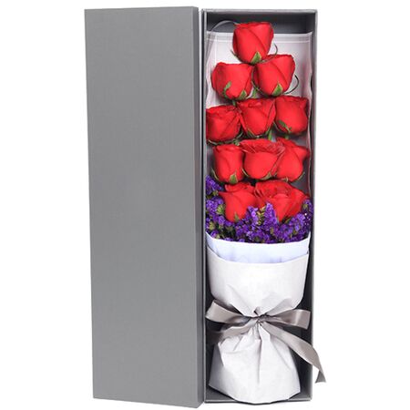 1 Dozen Red Color Roses in Box