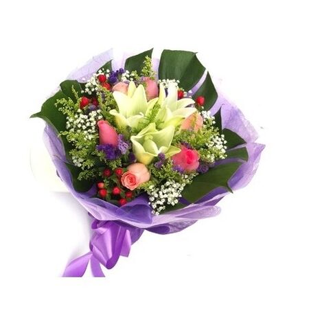 Mixed Flower in Bouquet to vietnam