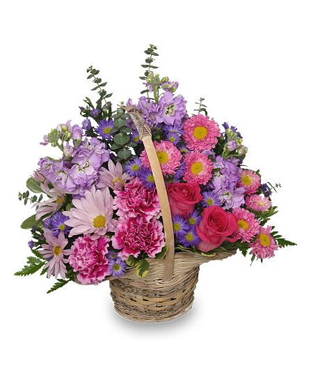 Sweetly Spring Basket to vietnam