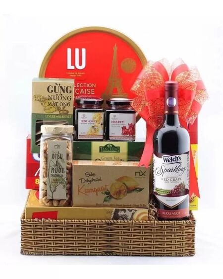 essential for holiday gifts basket send to vietnam